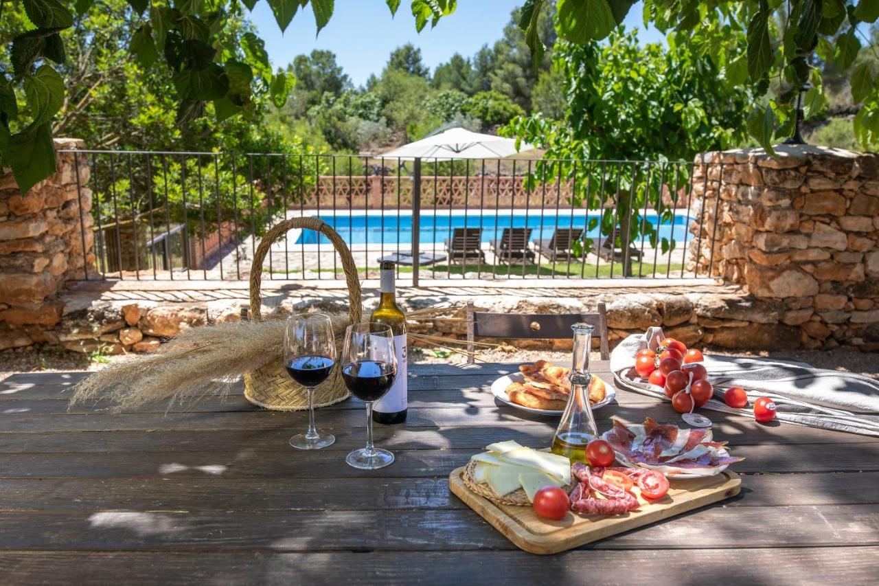 Mas De Les Garroferes Villa Useras Екстериор снимка