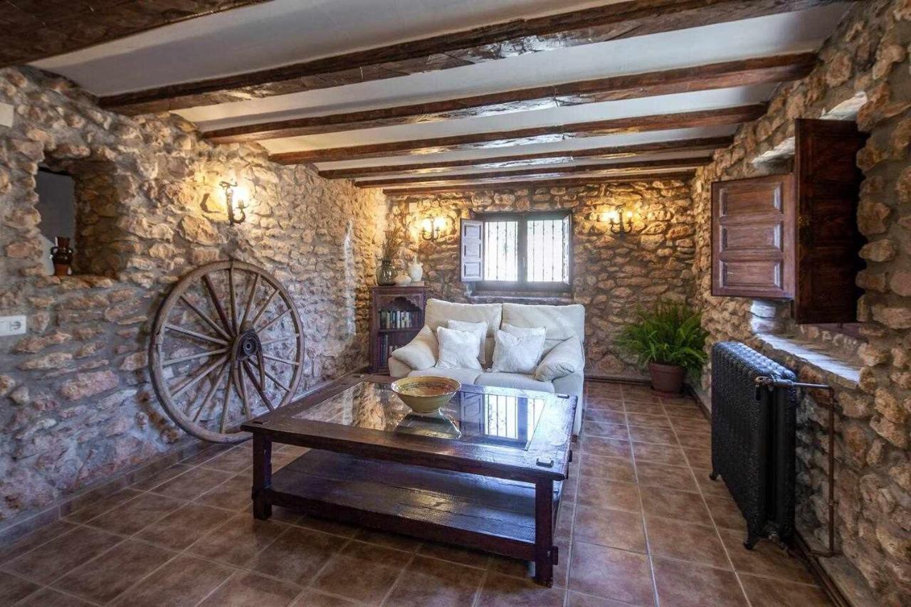 Mas De Les Garroferes Villa Useras Екстериор снимка