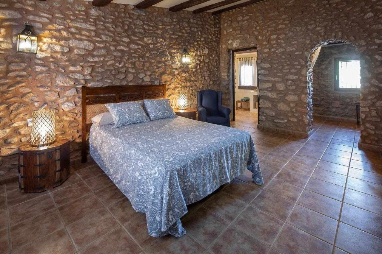 Mas De Les Garroferes Villa Useras Екстериор снимка