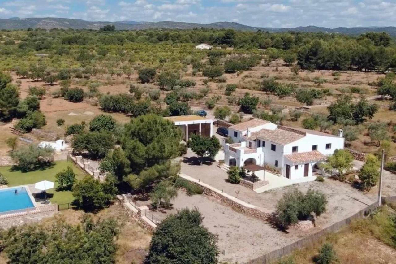 Mas De Les Garroferes Villa Useras Екстериор снимка