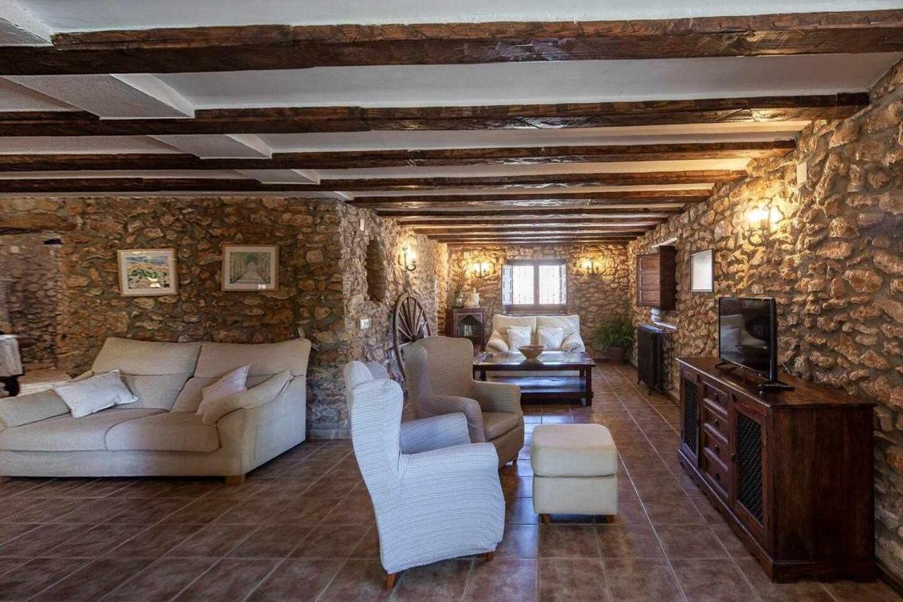Mas De Les Garroferes Villa Useras Екстериор снимка