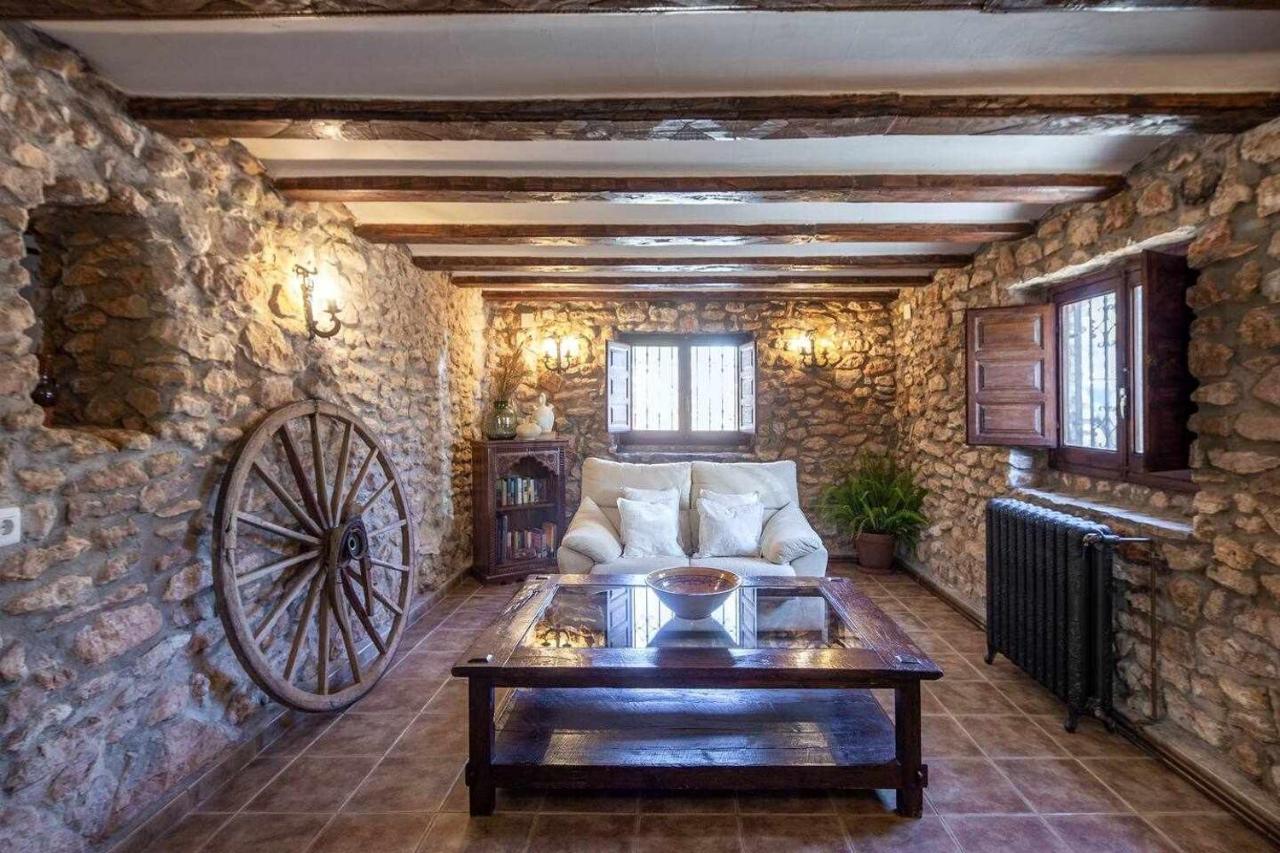Mas De Les Garroferes Villa Useras Екстериор снимка