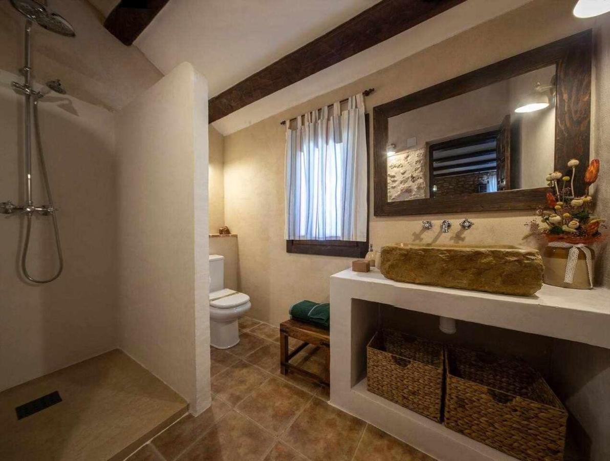 Mas De Les Garroferes Villa Useras Екстериор снимка