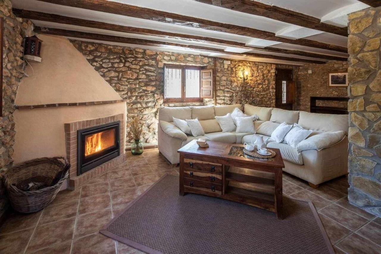 Mas De Les Garroferes Villa Useras Екстериор снимка