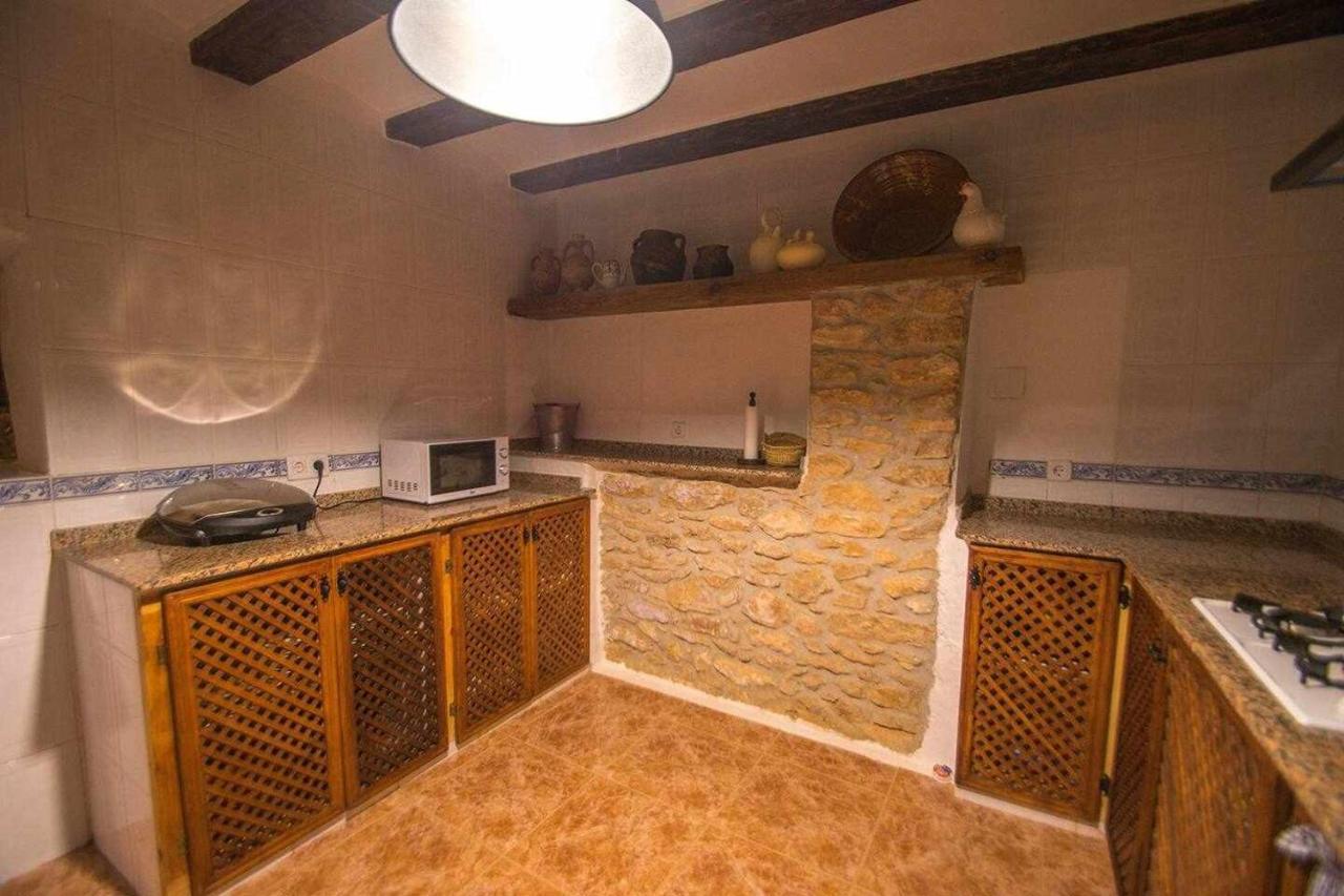 Mas De Les Garroferes Villa Useras Екстериор снимка