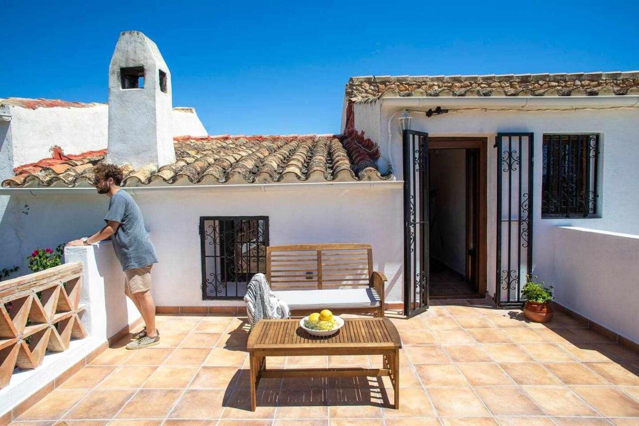 Mas De Les Garroferes Villa Useras Екстериор снимка