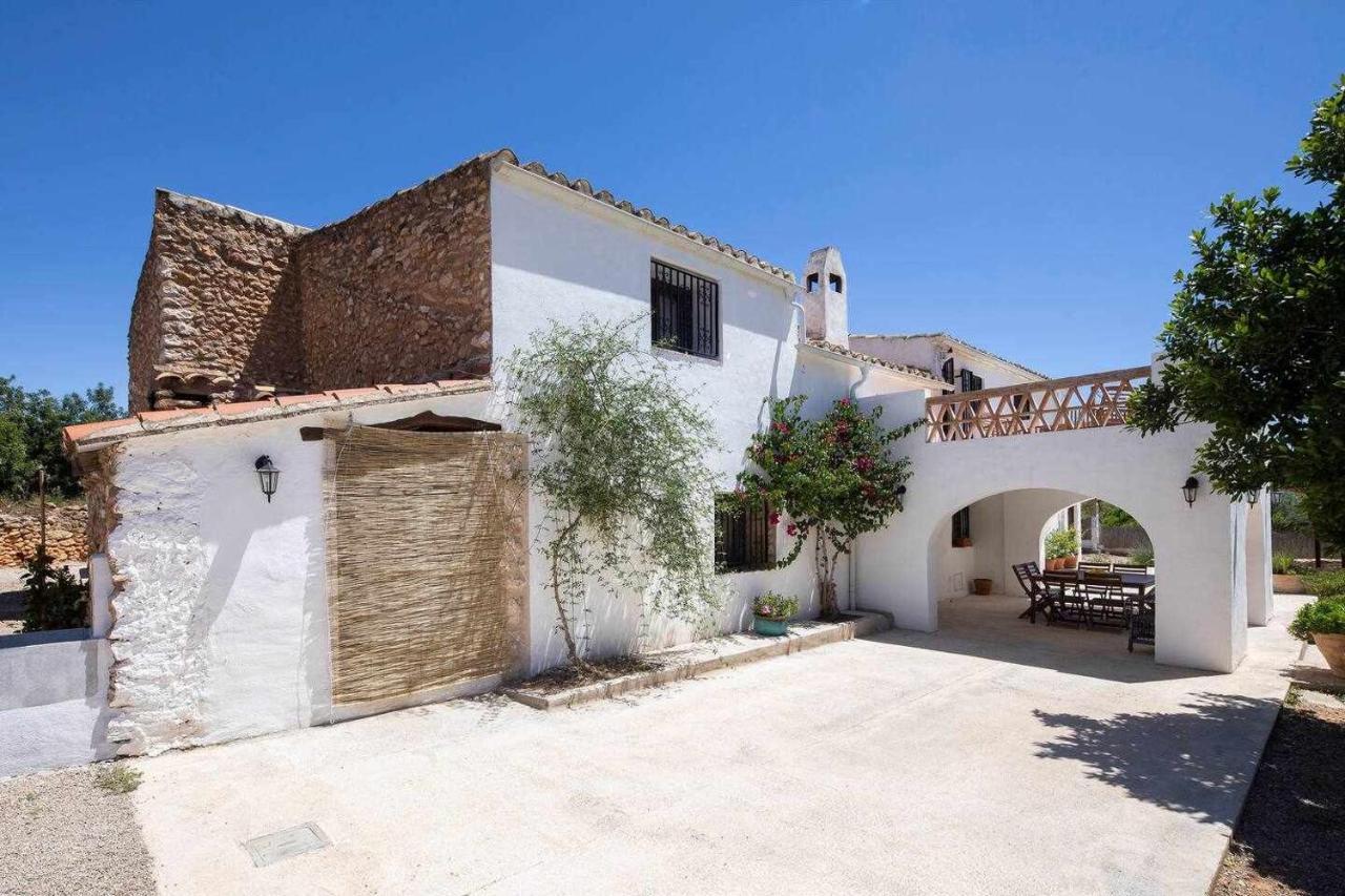 Mas De Les Garroferes Villa Useras Екстериор снимка