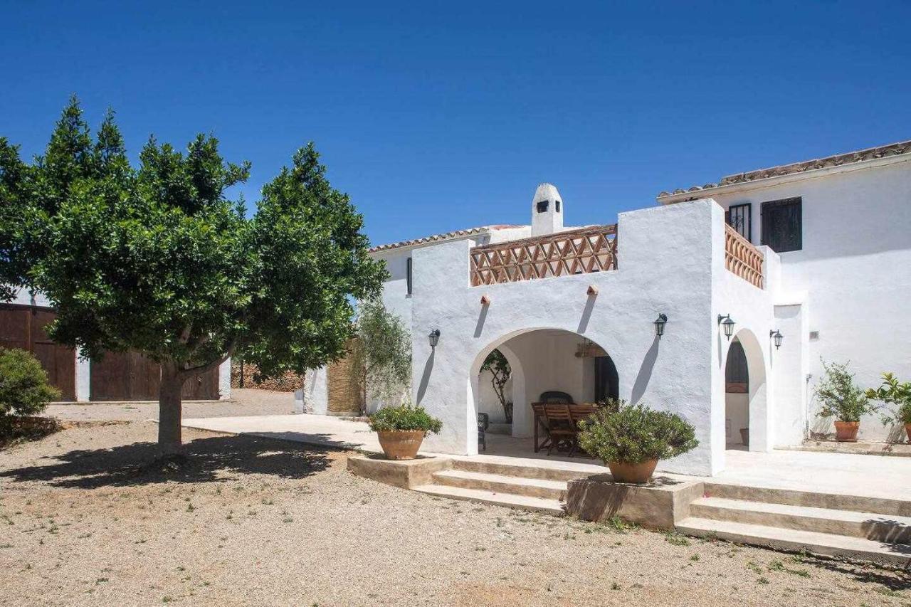 Mas De Les Garroferes Villa Useras Екстериор снимка