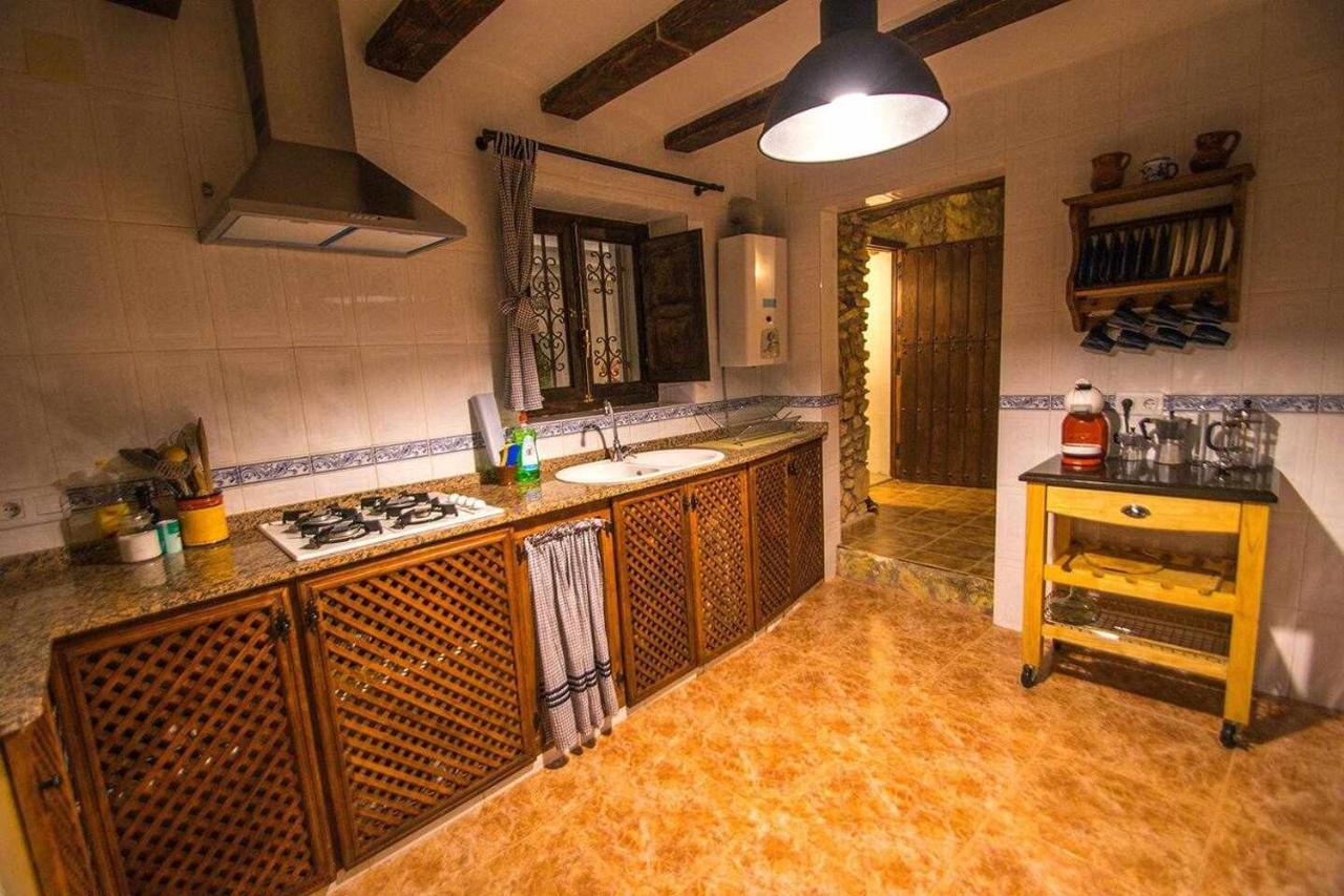Mas De Les Garroferes Villa Useras Екстериор снимка