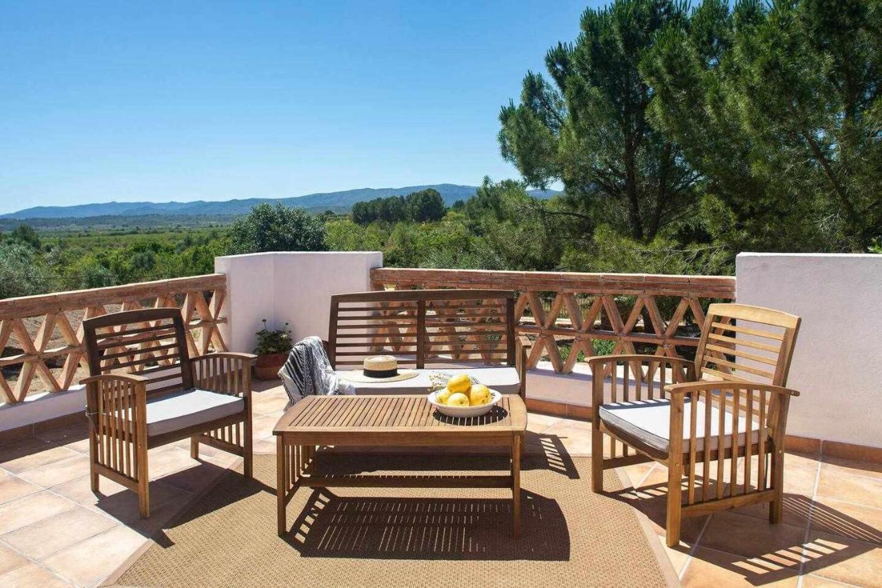 Mas De Les Garroferes Villa Useras Екстериор снимка