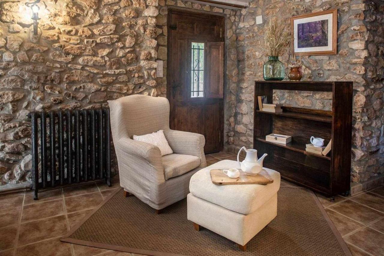 Mas De Les Garroferes Villa Useras Екстериор снимка