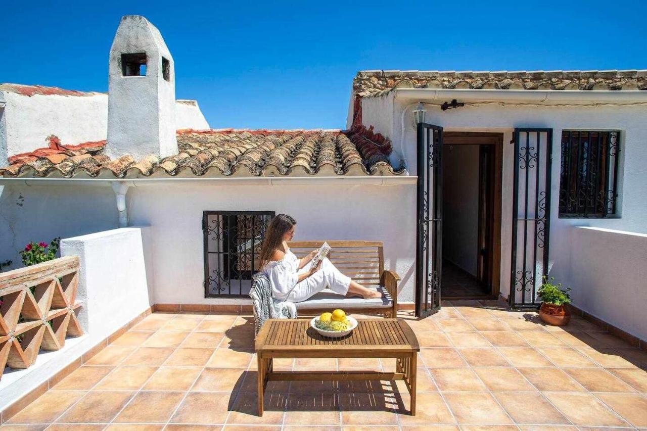 Mas De Les Garroferes Villa Useras Екстериор снимка