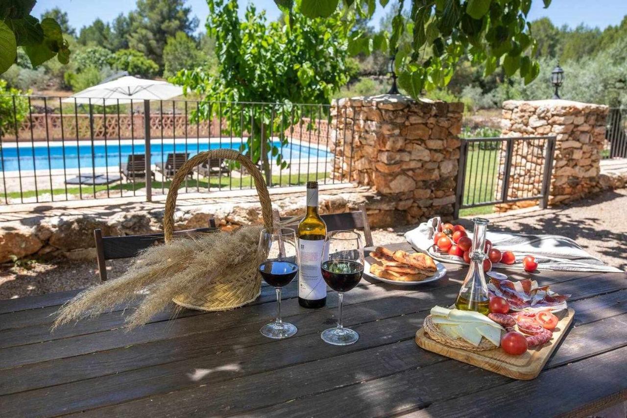 Mas De Les Garroferes Villa Useras Екстериор снимка