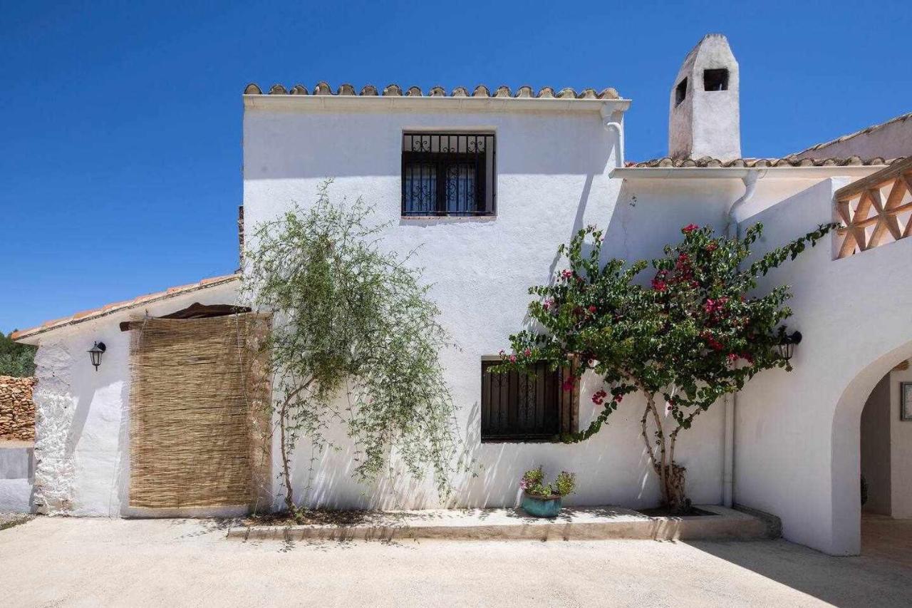 Mas De Les Garroferes Villa Useras Екстериор снимка