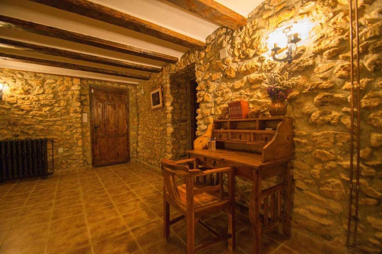 Mas De Les Garroferes Villa Useras Екстериор снимка
