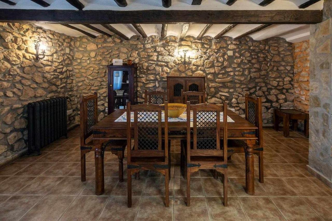 Mas De Les Garroferes Villa Useras Екстериор снимка
