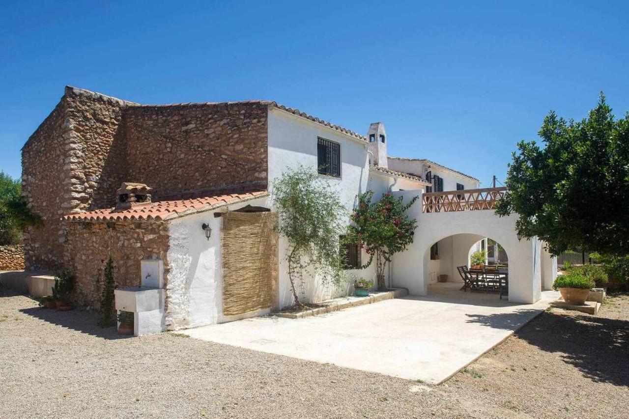 Mas De Les Garroferes Villa Useras Екстериор снимка