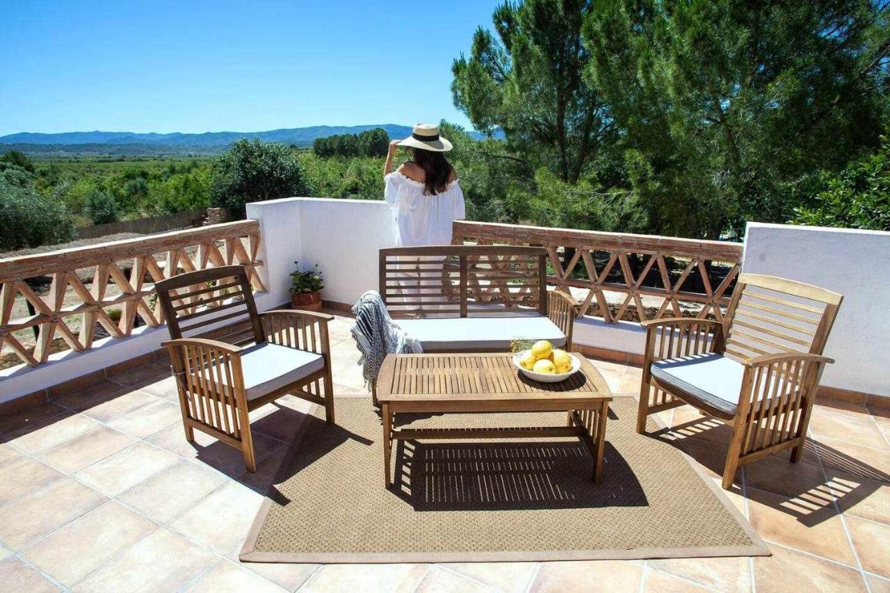 Mas De Les Garroferes Villa Useras Екстериор снимка