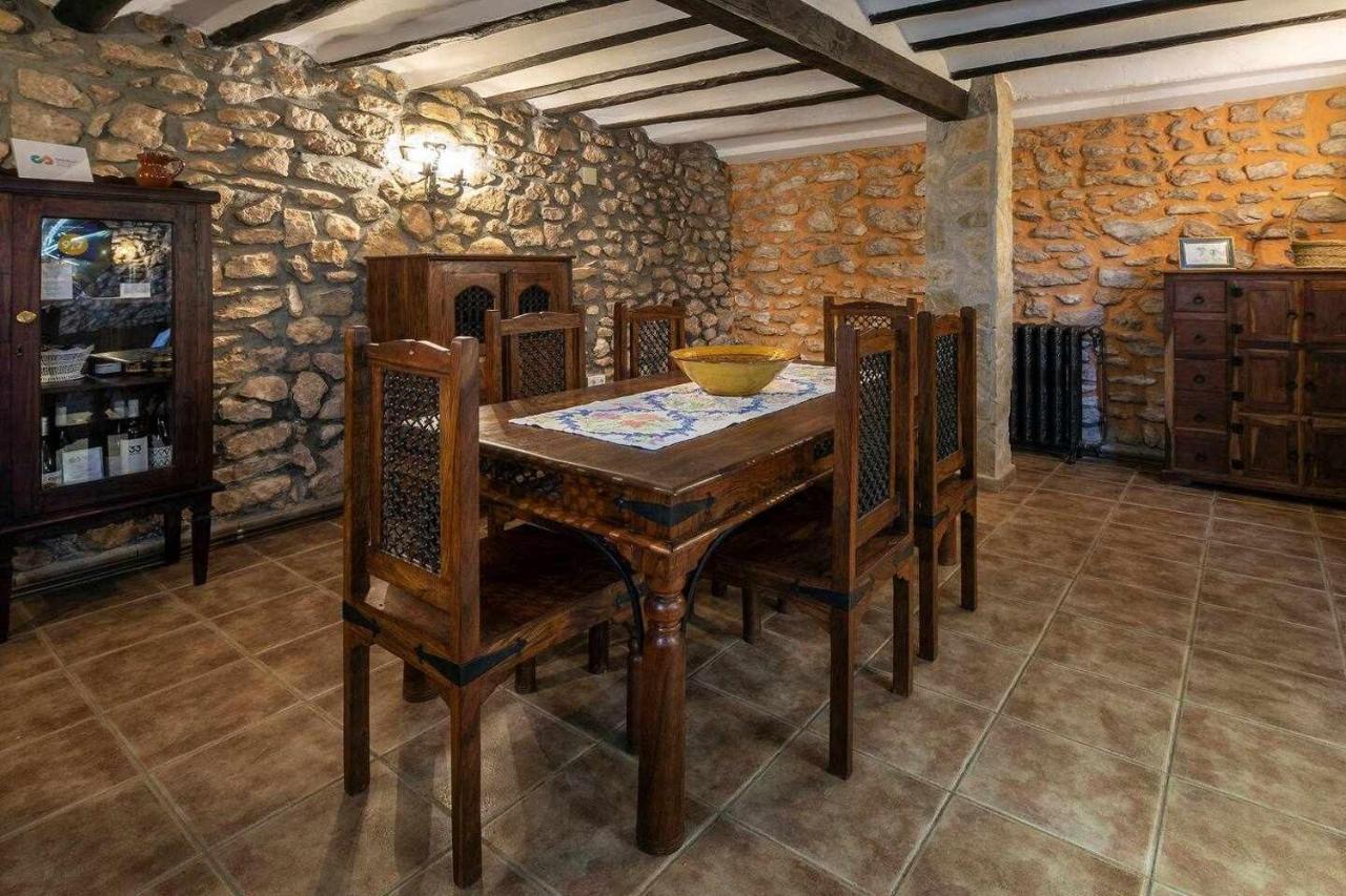 Mas De Les Garroferes Villa Useras Екстериор снимка