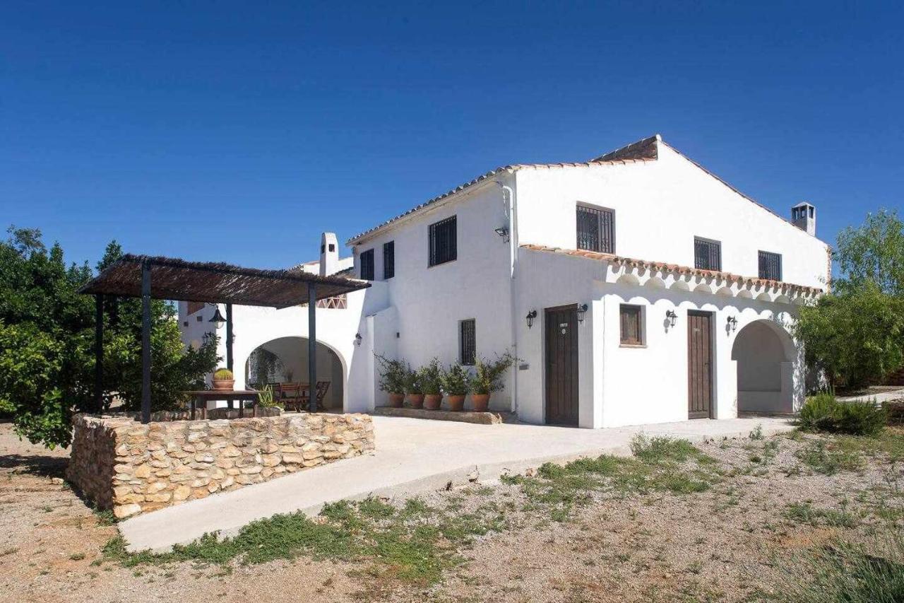 Mas De Les Garroferes Villa Useras Екстериор снимка