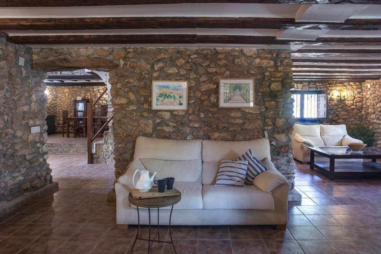 Mas De Les Garroferes Villa Useras Екстериор снимка